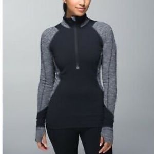 Lululemon 1/4 zip long sleeve